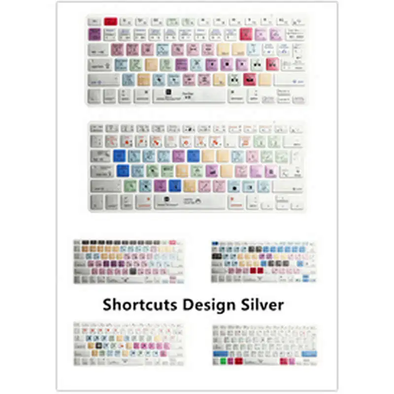 Кожаный чехол для клавиатуры PS A1278 Nokia Pro Final Cut X AI IPhone iMac Macbook Air 13 15 KC_A1278|keyboard skin