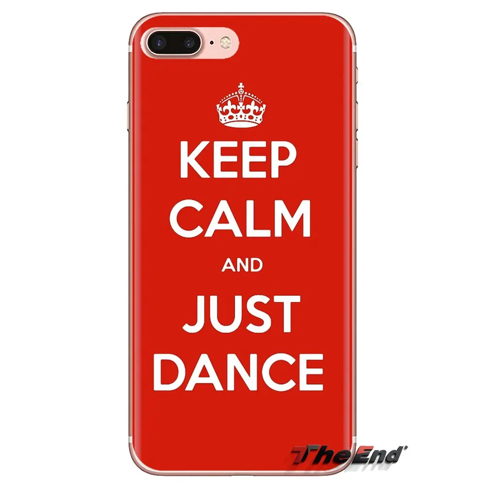Мягкие прозрачные чехлы keep calm and just dance UK для Oneplus 3T 5T 6T Nokia 2 3 5 6 8 9 230 3310 1 7 Plus 2017 2018 |
