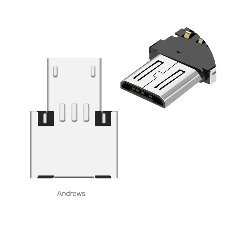 2018 1 usb sd адаптер Mini USB 2 0 micro OTG конвертер мобильного телефона к нам Android