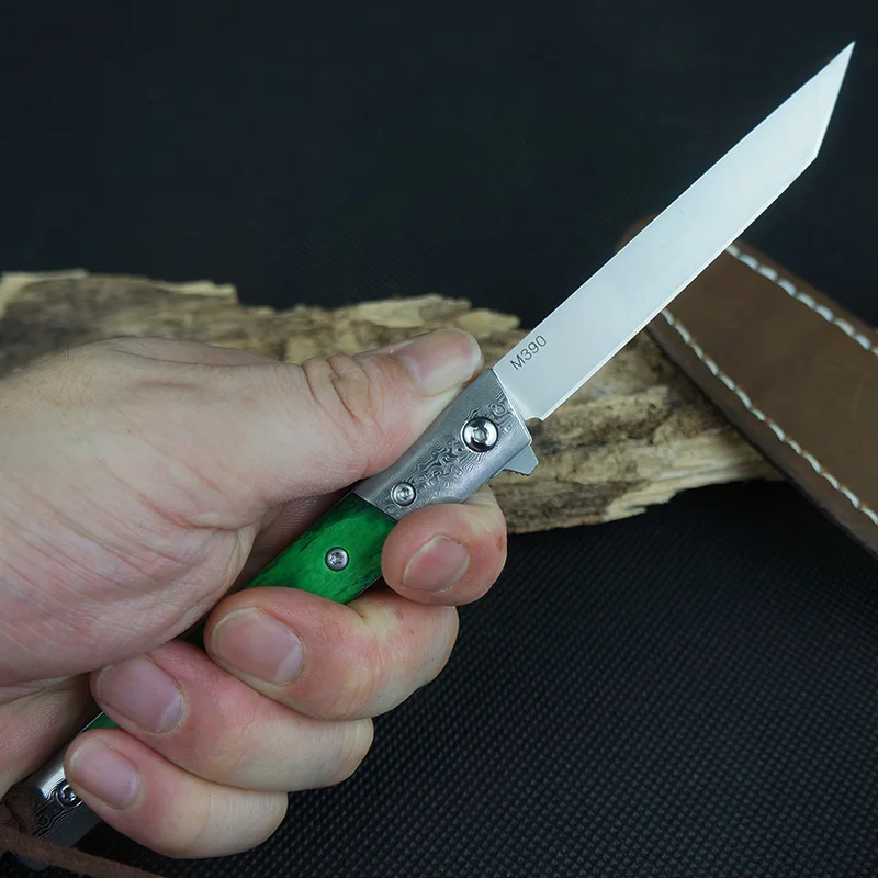 M390 Сталь складной Ножи тактический нож для выживания на открытом воздухе