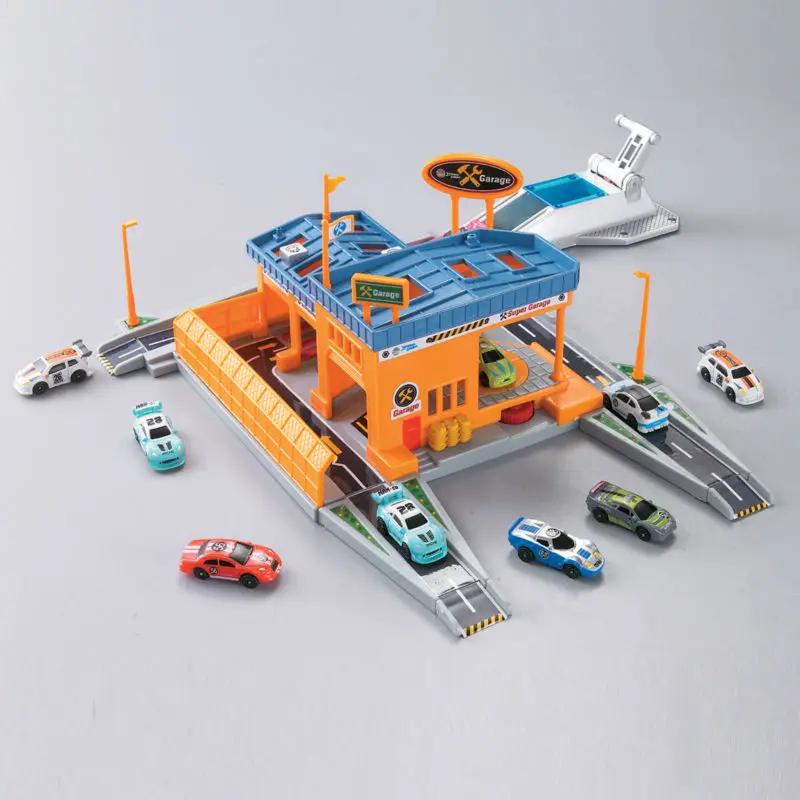 Hot toys for children: Parking Garage Playset Kids Toy boys girl child education props | Игрушки и хобби