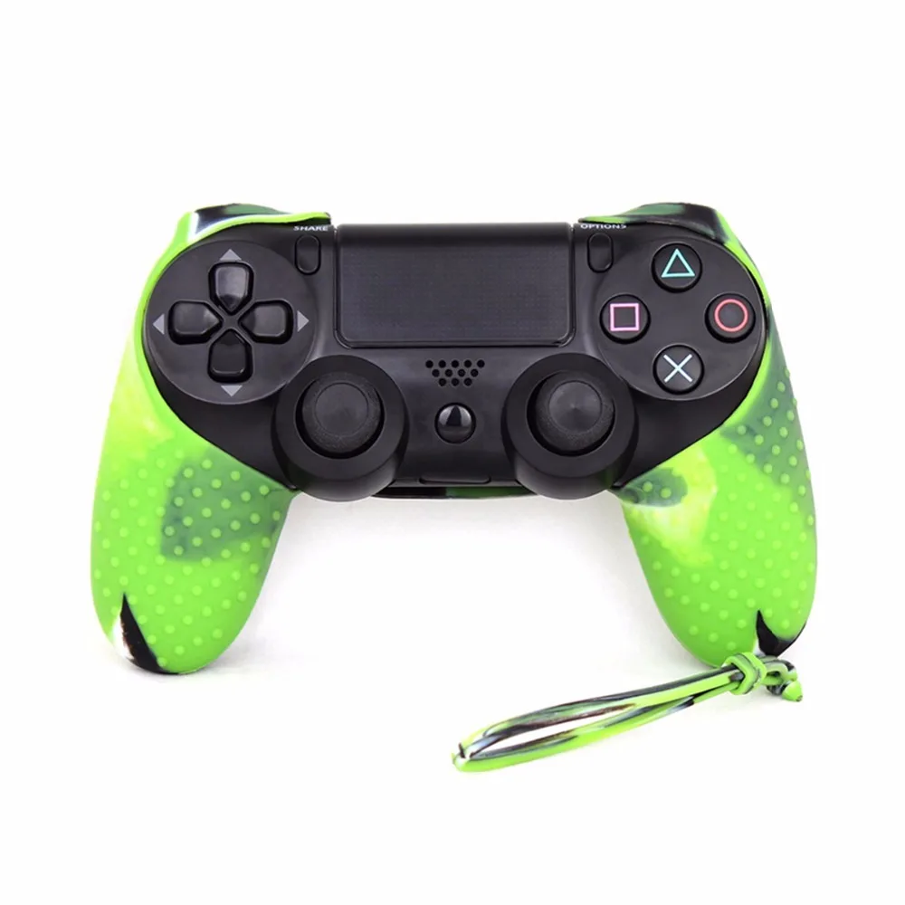 Защитный чехол для геймпада SOONHUA защитный PS4 контроллера защита кожи от пыли и