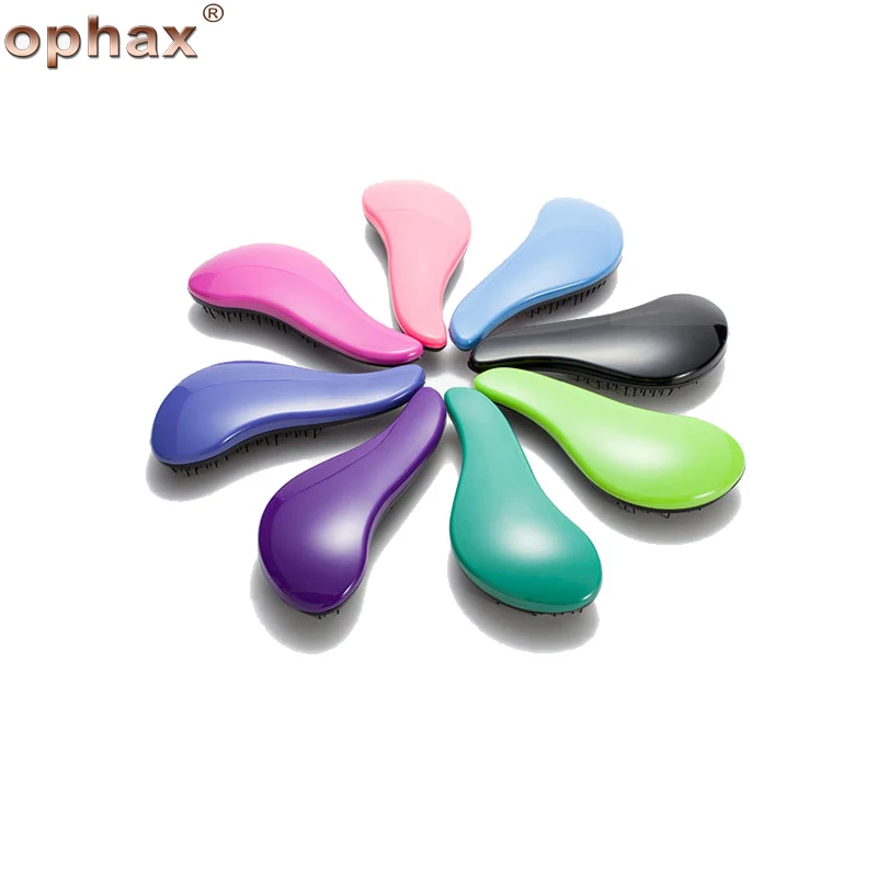 OPHAX Magic Антистатические волосы массаж ручка клубок распутывании