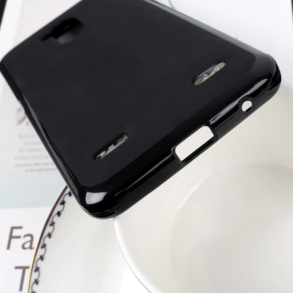 Мягкий чехол для ZTE Blade V7 Lite V6 Plus V0720 силиконовый защитный из ТПУ
