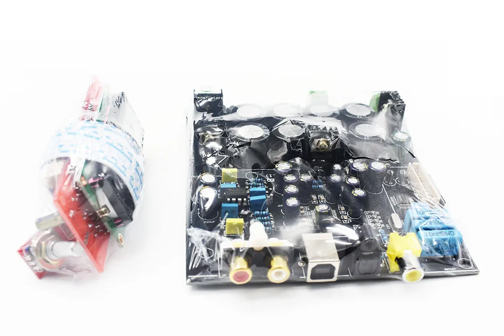 AK4490+ AK4118+ OP Amp NE5532 мягкое управление DAC аудио декодер доска без USB дочь карты D3-003