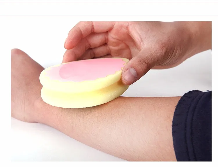 Волшебное безболезненное устройство для удаления волос с тела|leg hair removal pads|pad padpads