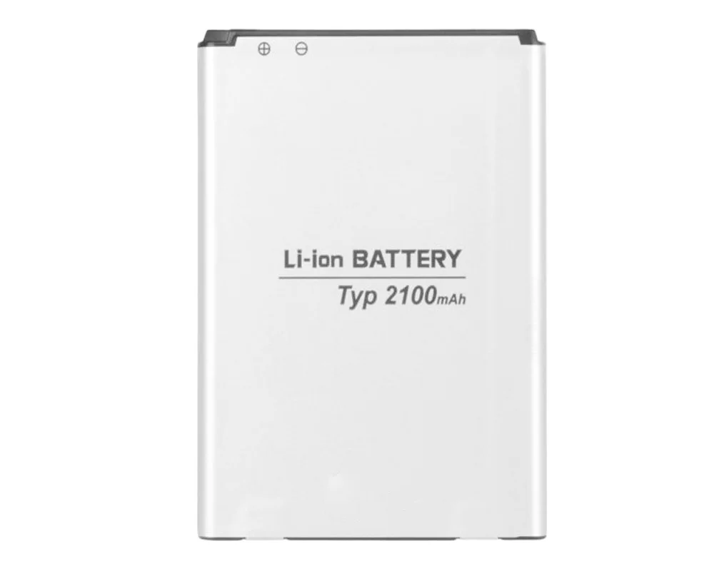 ISUNOO 5 шт./лот 2100 мАч BL 52UH Li Ion сменная батарея для LG L65 L70 MS323 D280N D285 D320 D325 H443 Escape 2