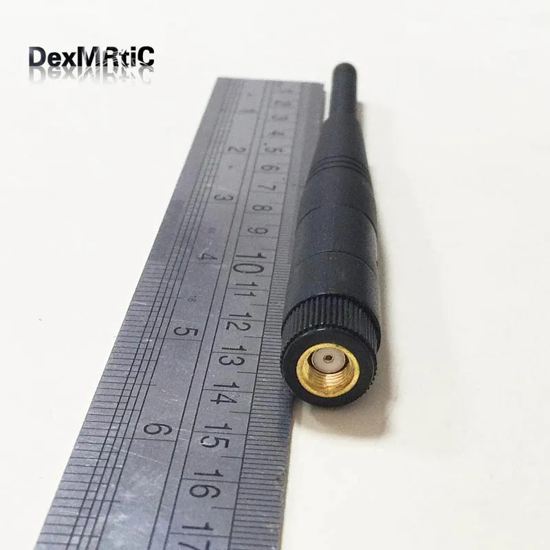 1 шт. 2 4 ГГц 3dBi 802.11b/g WiFi антенна RP SMA мужской беспроводной роутер резиновая утка