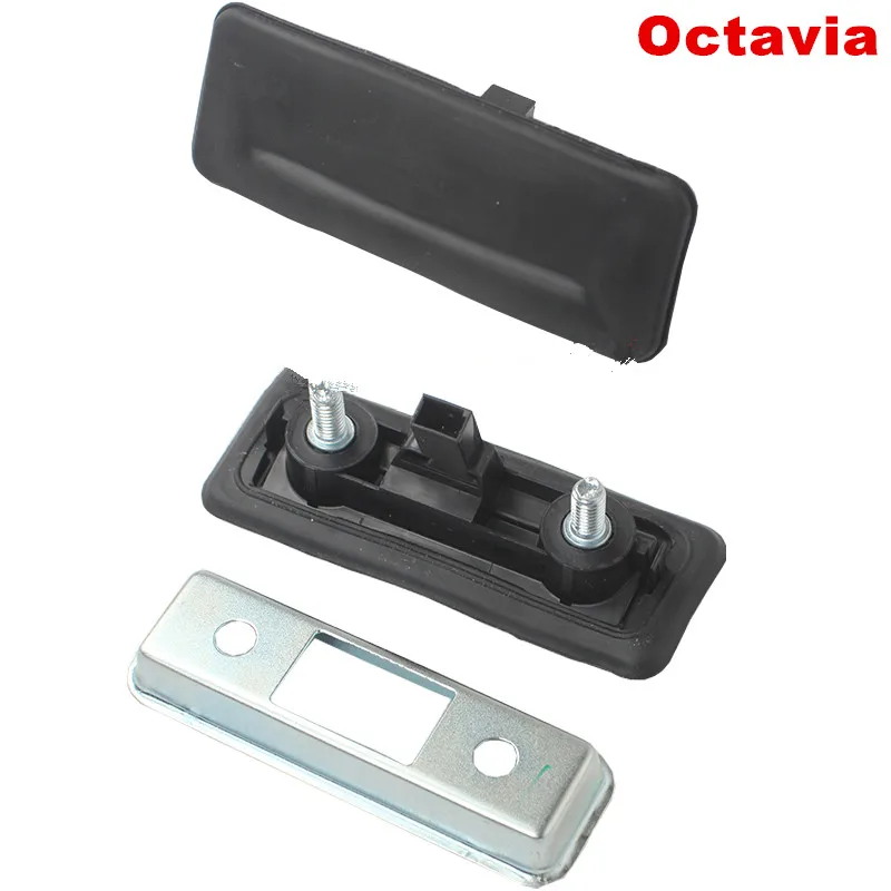 Переключатель ручки замка заднего багажника Saborway для Fabia 5J0827566E Octavia 1ZD827574 Superb
