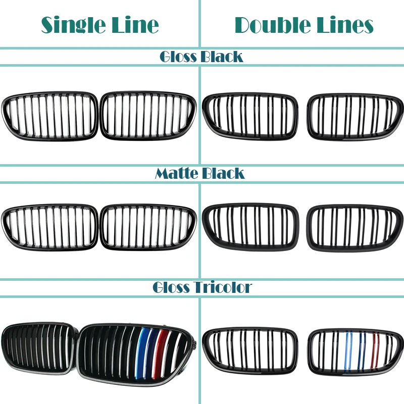 Овере автомобильный передний бампер гоночные грили для BMW F10 5 серии F11 F18 2010-2016 520i