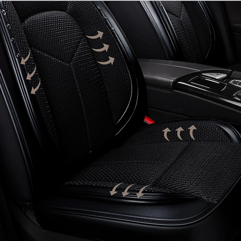 Автомобильные Чехлы На 5 сидений (передние и задние) автомобильные подушки для BMW