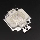 Светодиодный чип высокой мощности 10 Вт COB, светильник с бусинами 10 Вт RGB Красный Зеленый Синий SMD диодный сценический светильник, прожектор, точечный светильник, лампа для газона