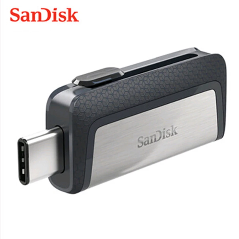 USB флеш-накопитель Sandisk 128 ГБ 32 SDDDC2 Extreme Type-C USB3.1 16 двойной OTG 64 3 0 бесплатная доставка