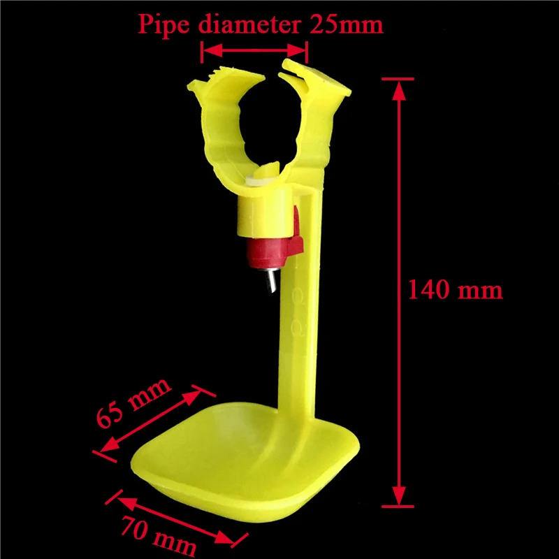 10 наборов курица Питьевая чашка желтый шар соска инструменты оптом|chicken producers|tools