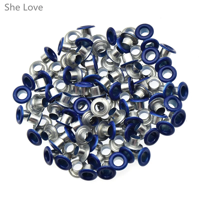 100 шт. металлические люверсы для скрапбукинга бумажные открытки ремесла одежда