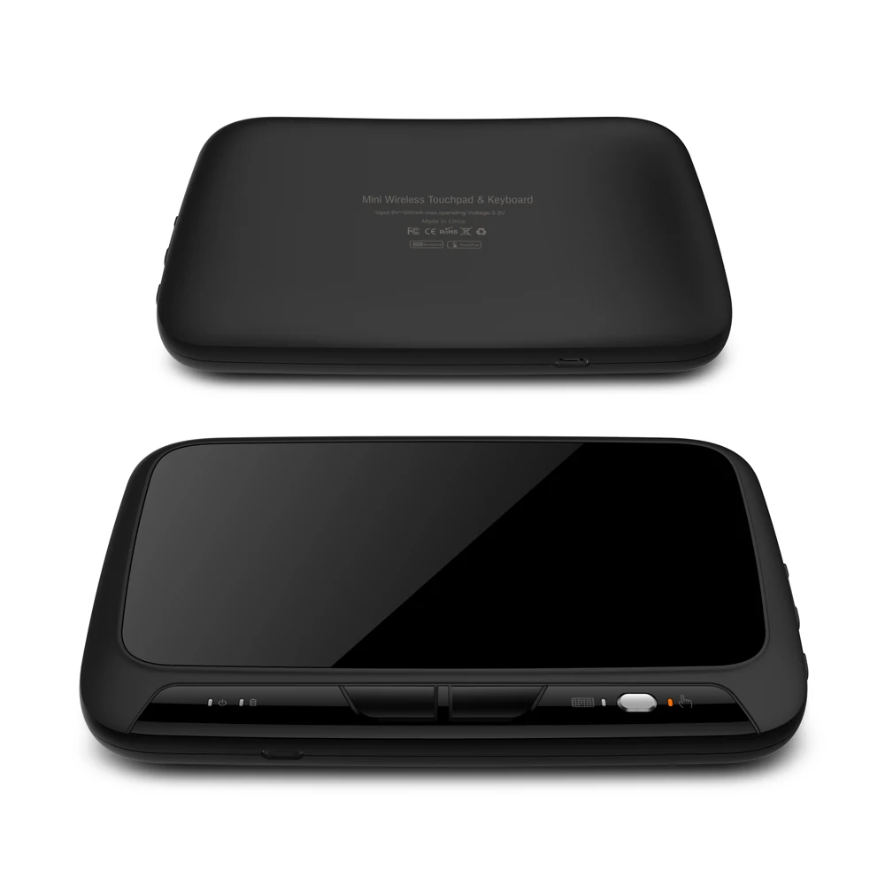 

H18+ H18 Plus 2.4GHz Mini Wireless Keyboard With Full Touchpad Backlight Function Air Mouse Keyboards With Backlit For Android