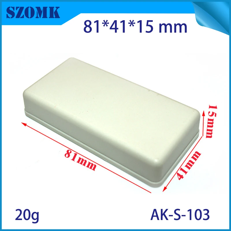 Один кусок Горячая продажа abs пластиковый корпус для электроники пластиковая