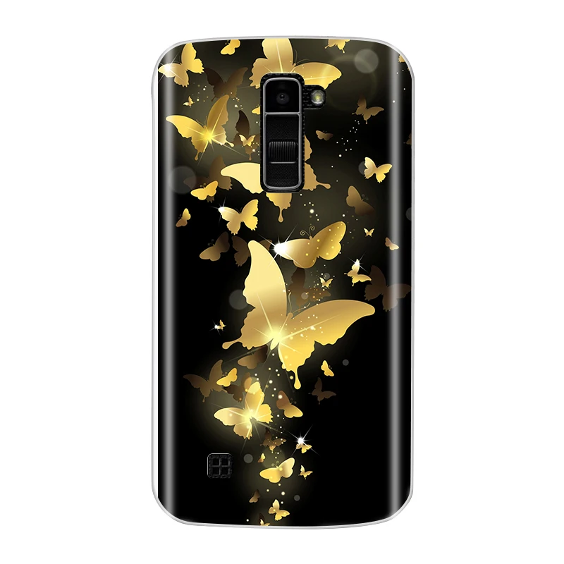 Для LG K10 Чехол Мягкий ТПУ чехол для телефона для LG K10 LTE K420N K430 K430ds чехол s Силиконовая задняя крышка для LG K10 Capas Fundas
