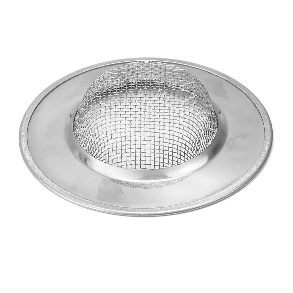 Сетчатый фильтр из нержавеющей стали для раковины|bathroom accessories|kitchen bathroomstainless bathroom