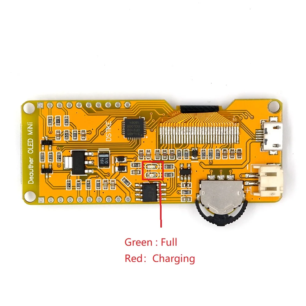 WiFi Deauther MiNi Attack/Test ESP8266 плата разработки с открытым исходным кодом|Запчасти для