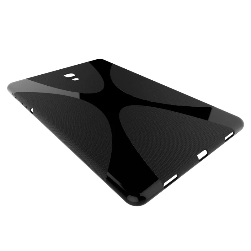 X Мягкие силиконовые формы Задняя накладка чехла из ТПУ для Samsung Galaxy Tab A A2 10 5 &quotT590