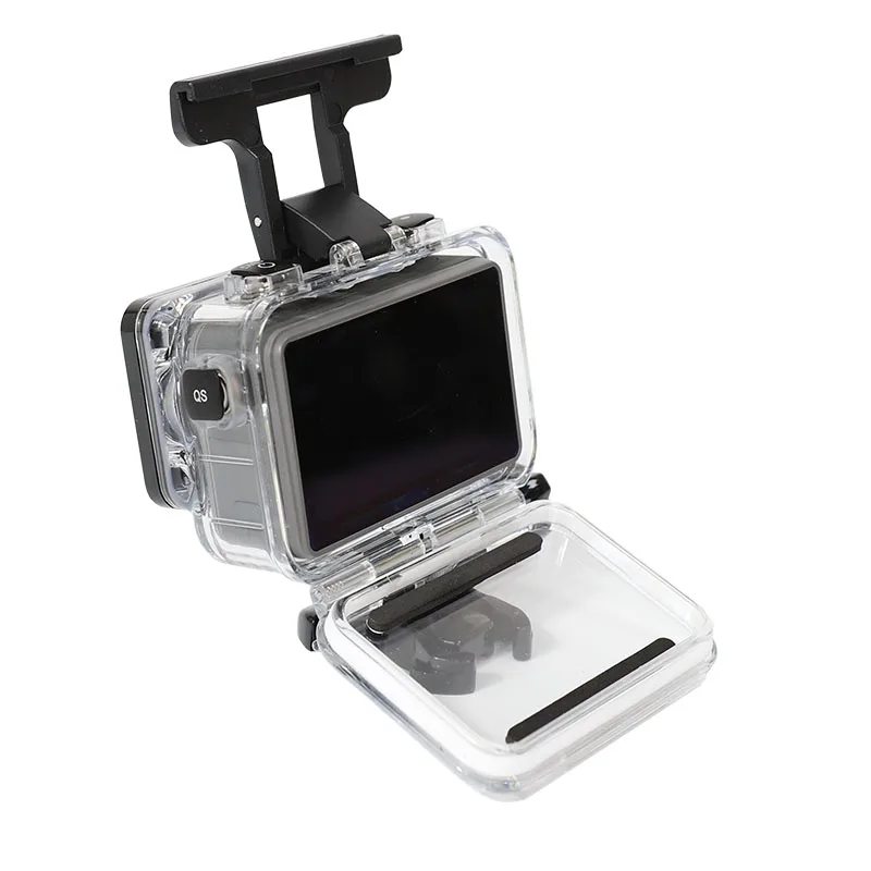 Водонепроницаемый чехол для DJI Osmo Action Sport камера аксессуары для дайвинга Dji Osmo Action корпус 60 м глубинное погружение Защитная крышка