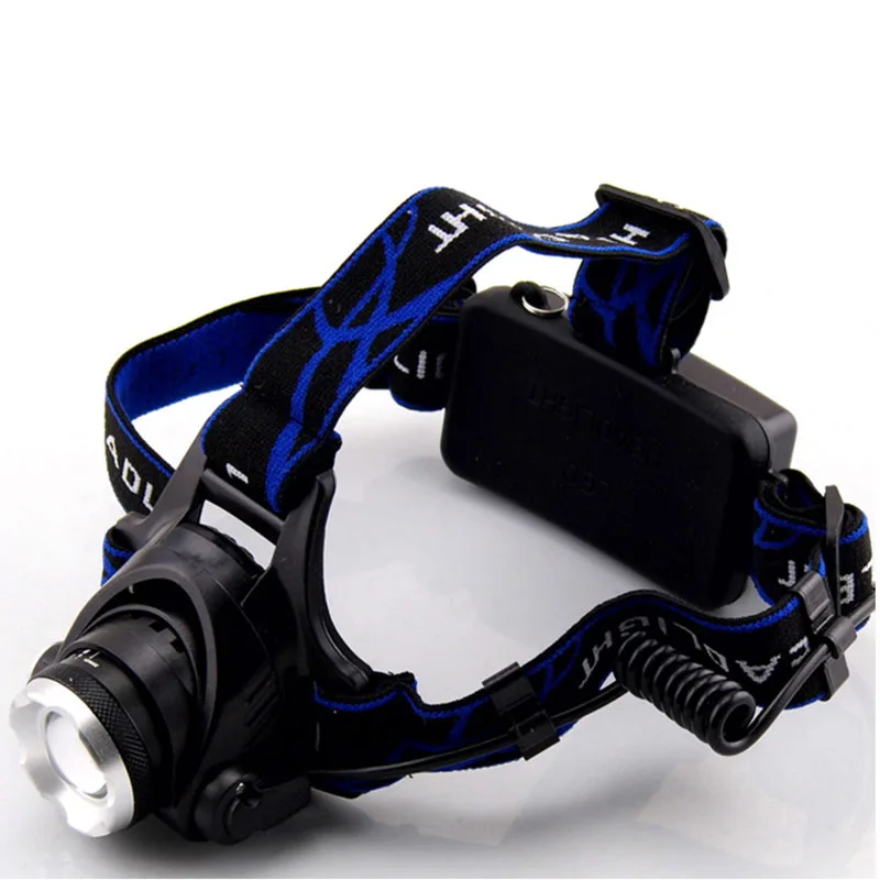Налобный фонарик Xml T6 светодиодный налобный с аккумулятором 18650|head lamp led|head lamphead