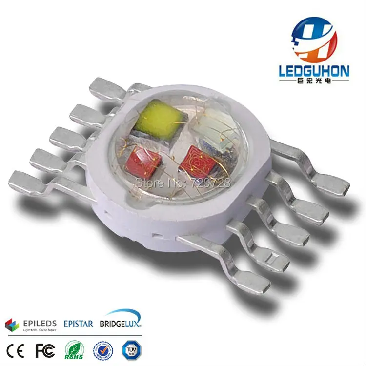 Красочные 5 в 1 с ваттами RGBWY светодиодные Диоды (30mil)|diode|diode led |