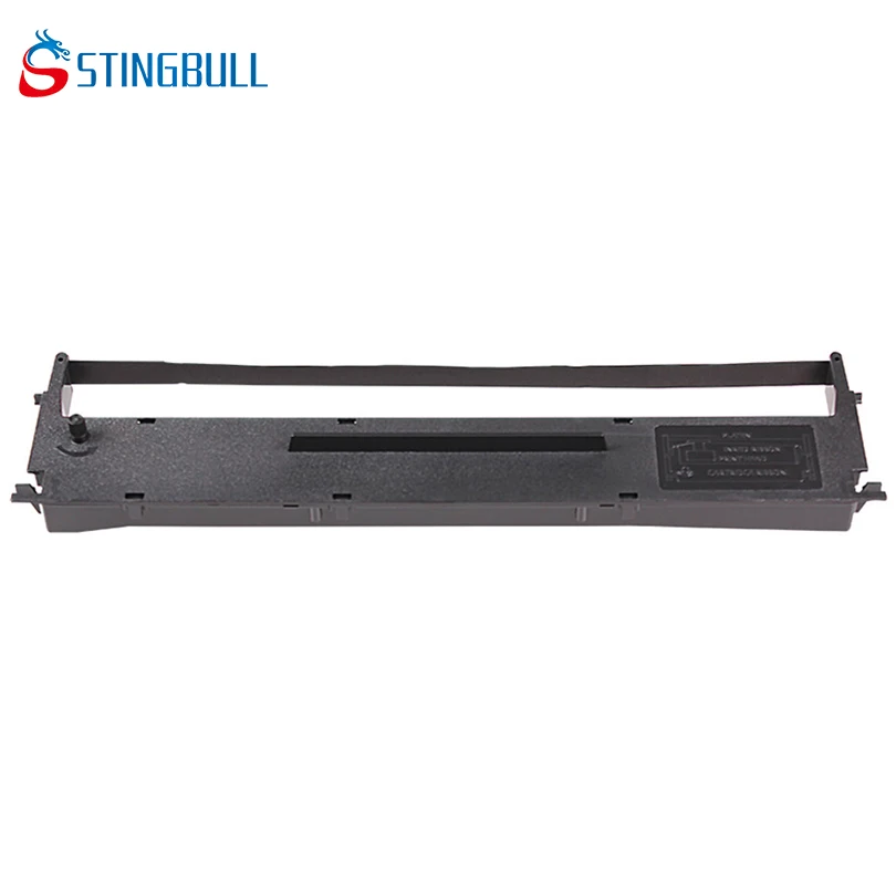 10 шт м черная лента для принтеров Epson erc19 lq580 LQ 570 e lq580k + lq305k lq200 lq300 LQ300K 400 450 500 510 550 800