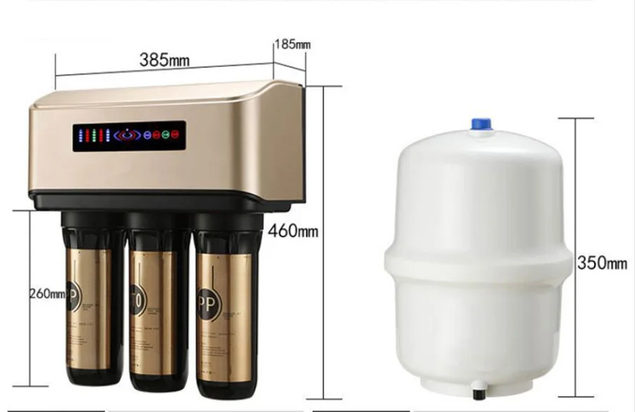 &quotУмные бытовые очистители воды со степенью подавления A6 аппарат для очистки