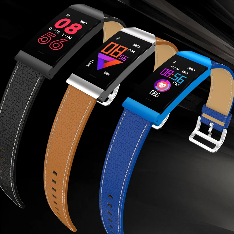 In Stock S7 Smart Wristband Fitness Tracker Bracelet With Heart Rate Colorful 0.96 OLED Screen For Android iOS Phone Watch | Электроника