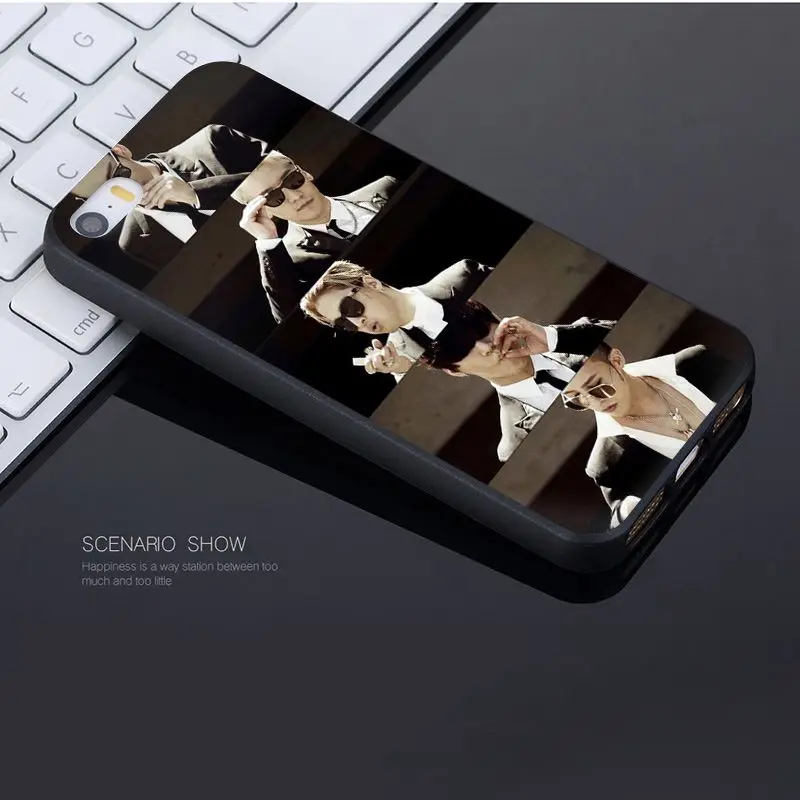 Чехол Yinuoda для iphone 7 6 X Bigbang T.O.P. телефона Taeyang G Dragon Daesung seringri iPhone 8 6s Plus 5S SE XR XS