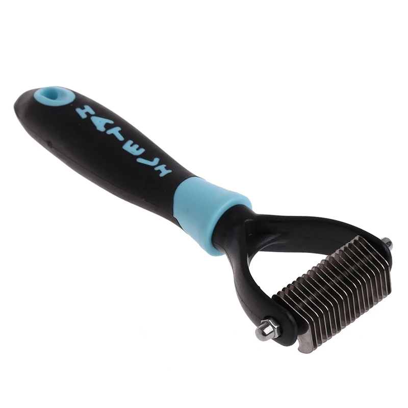 Щетка для вычесывания собак и домашних животных инструмент триммер расческа