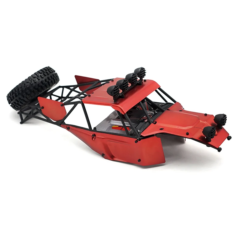 Металлический корпус для JJRC Q39 Feiyue 1/12 Запчасти радиоуправляемых автомобилей