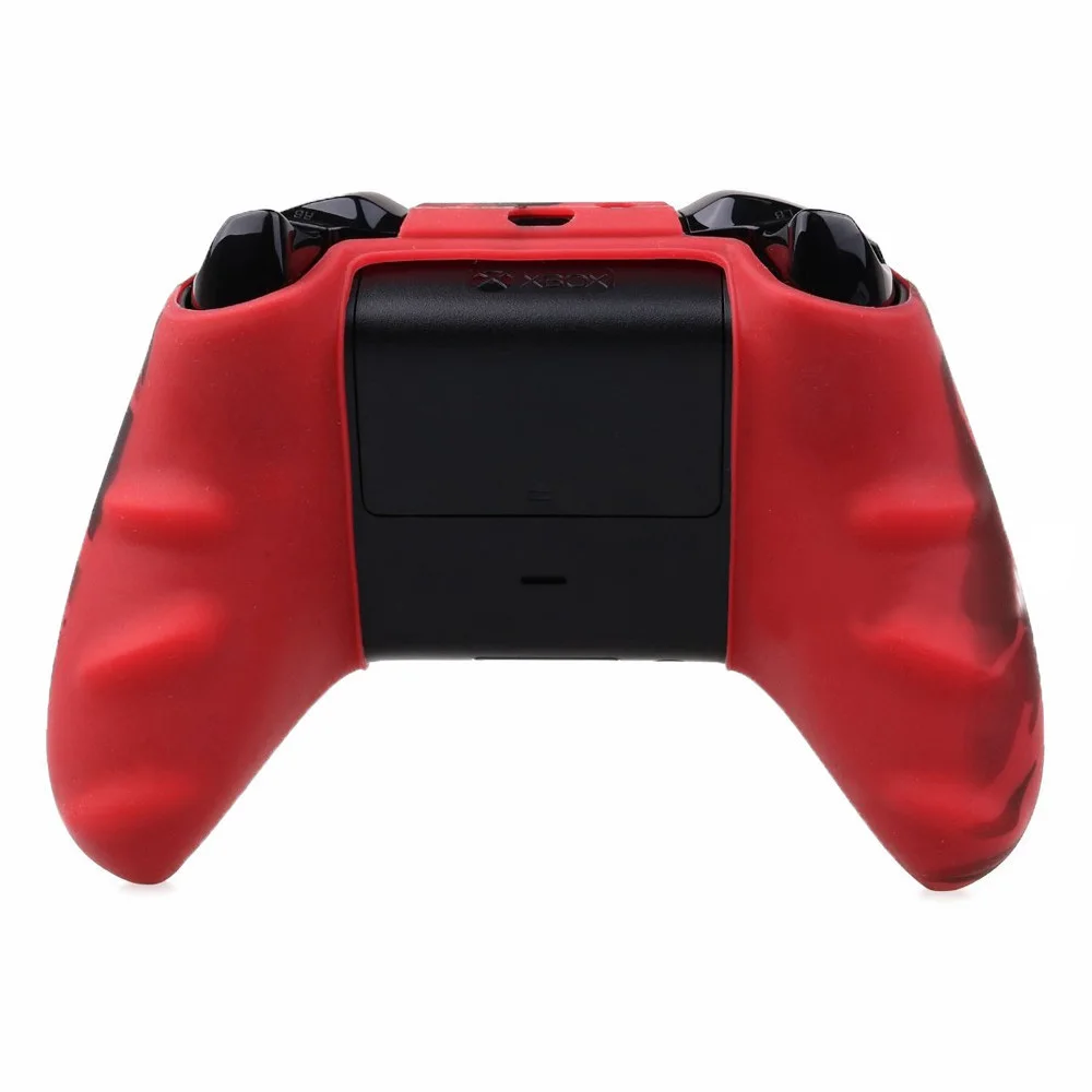 Силиконовый защитный чехол ZOMTOP для Xbox One X S, защитный чехол для контроллера, камуфляжный чехол с принтом для переноса воды