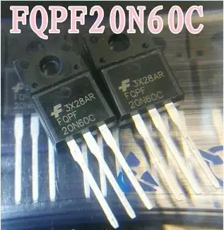 10 шт./лот Inline FQPF20N60C 20N60 FET новый оригинальный |