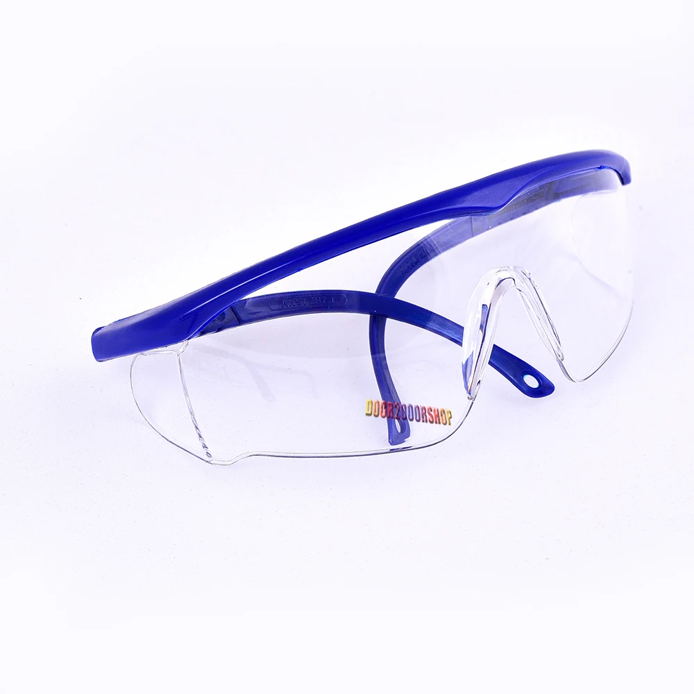 Dental Blue Protective Eye Goggles Safety Glasses 2Pcs | Красота и здоровье