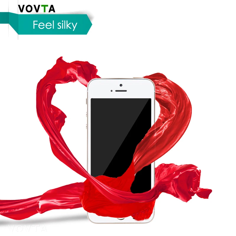 VOVTA 5s стекло для iPhone 6 7 6s на закаленная пленка защита 9 H протектор экрана se 8 5 X