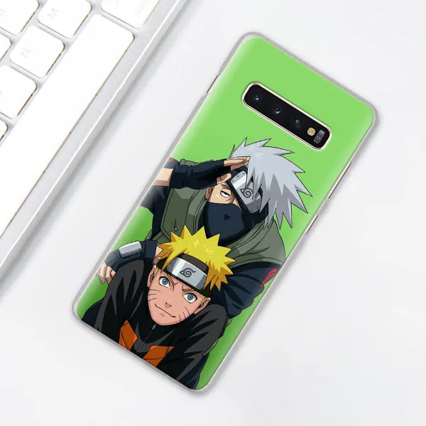 013 Аниме «Наруто» производства компании "Kakashi" чехол для телефона аниме для samsung Galaxy S10e S10 плюс S7 S8 S9 Plus, Note 8, 9, 10, плюс S10 5G M20 M30 жесткий чехол Coque - Цвет: 013