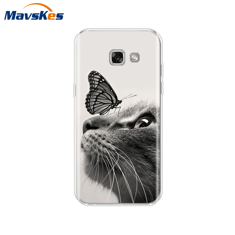 36 Чехол для телефона Samsung A3 мягкий чехол для Samsung galaxy A3() sm-a320f a320 задняя крышка силиконовый чехол - Цвет: 36