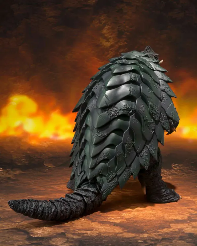 100% оригинальная экшн-фигурка BANDAI Tamashi Nation S.H.Monster Arts (SHM) Gamera (1999) от "Gamera 3: Revenge of