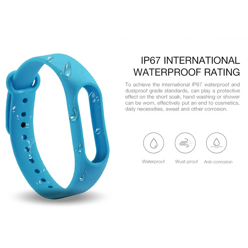 Силиконовый ремешок для xiaomi mi band 2 браслет 2|Смарт-аксессуары| |