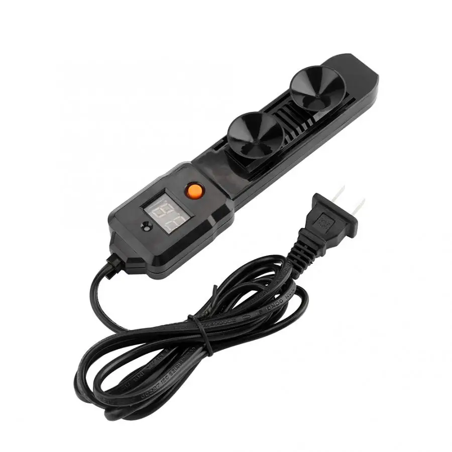 Светодиодный мини аквариумный водонагреватель 100 Вт погружной регулируемый