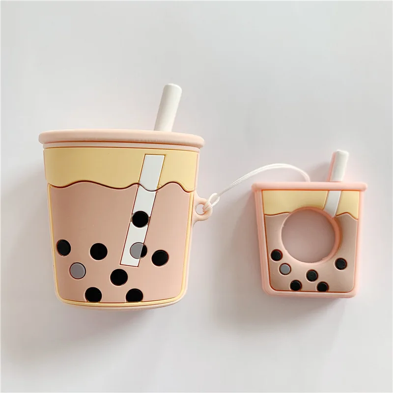 Роскошный чехол для беспроводных наушников с Bluetooth Apple AirPods i10 tws airpods2 милыми
