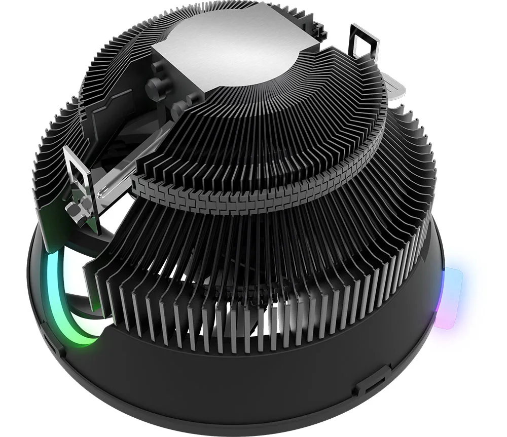 Кулер DarkFlash darkvoid для ЦП радиатор охлаждения с RGB-подсветкой 12 В бесшумный
