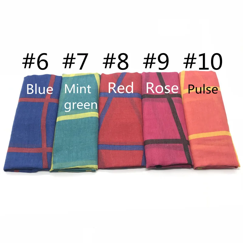 Cotton Plaid Pattern Muslim Hijab Maxi scarf shawl Female Oversize Muffler Shawl Women soft Viscose Head Scarf Na Den Hijab
Cotton Plaid Pattern Muslim Hijab Maxi scarf shawl Female Oversize Muffler Shawl Women soft Viscose Head Scarf Na Den Hijab