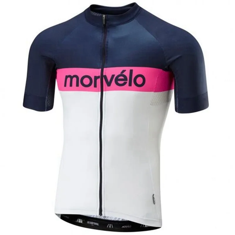 Morvelo Ограниченная серия для катания на горном велосипеде летняя футболка с