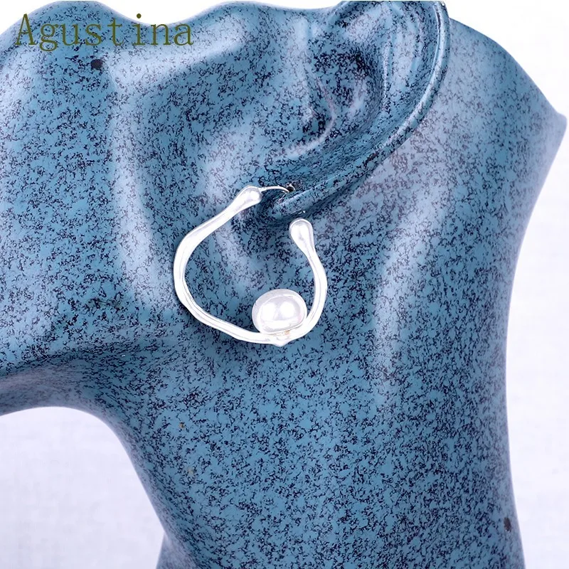 

Pearl Earrings For Women Stud Earings Bohemian Fashion Jewelry Dangle Boho Statement Boho Drop Punk Geometric African Wedding cc