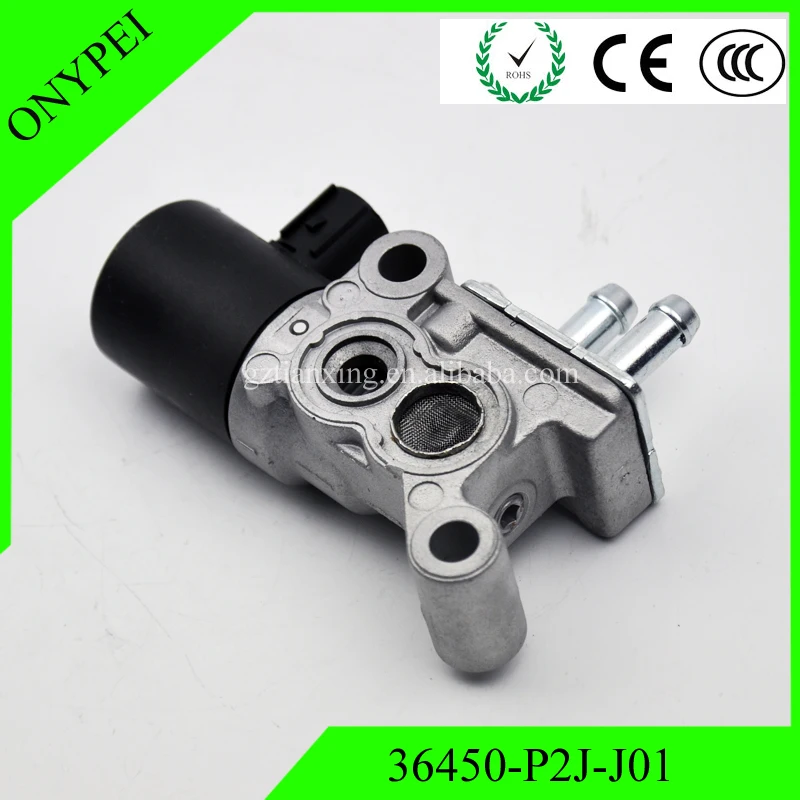 Контрольный клапан холостого хода OEM #36450 P2J J01 для 1996 2000 Honda Civic Del Sol 1382000560 л 36450p2j01
