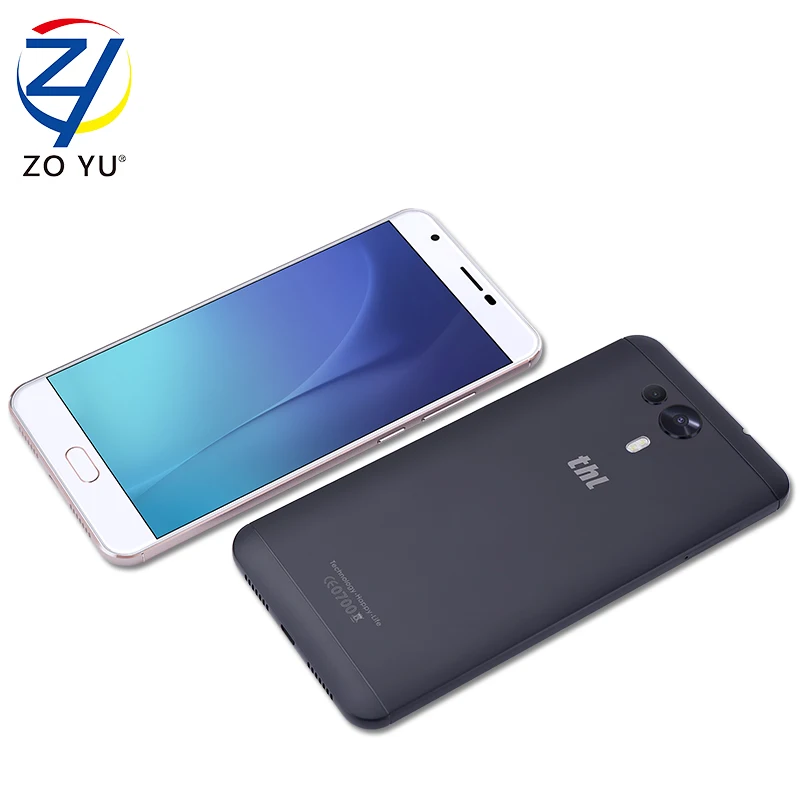 Оригинал THL рыцарь 1 смартфон Android 7.0 MTK6750T Octa Core 5.5 HD Экран 3 ГБ Оперативная память 32